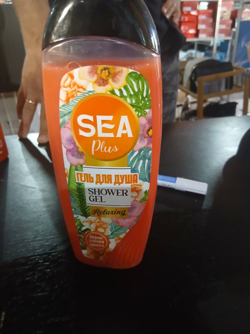 SEA Plus Relaxing гель для душа