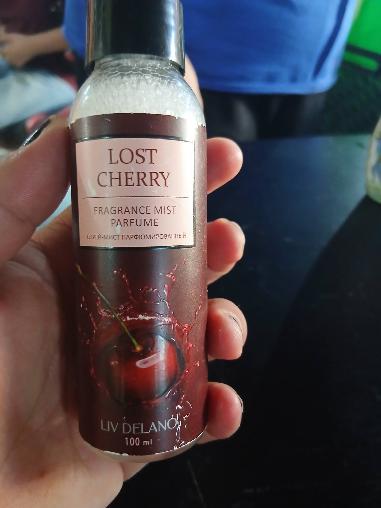 LIV DELANO LOST CHERRY FRAGRANCE MIST PARFUME