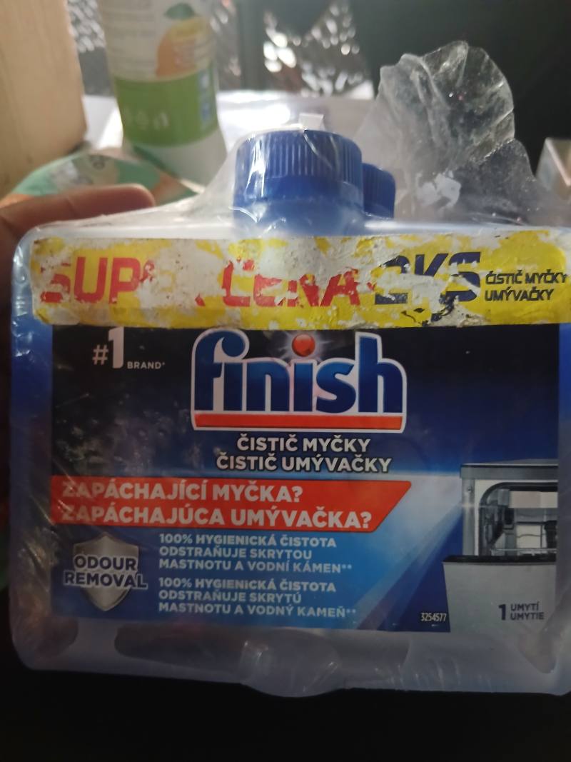 Finish Čistič myčky