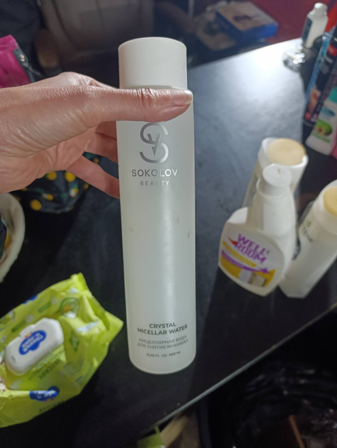 SOKOLOV BEAUTY CRYSTAL MICELLAR WATER