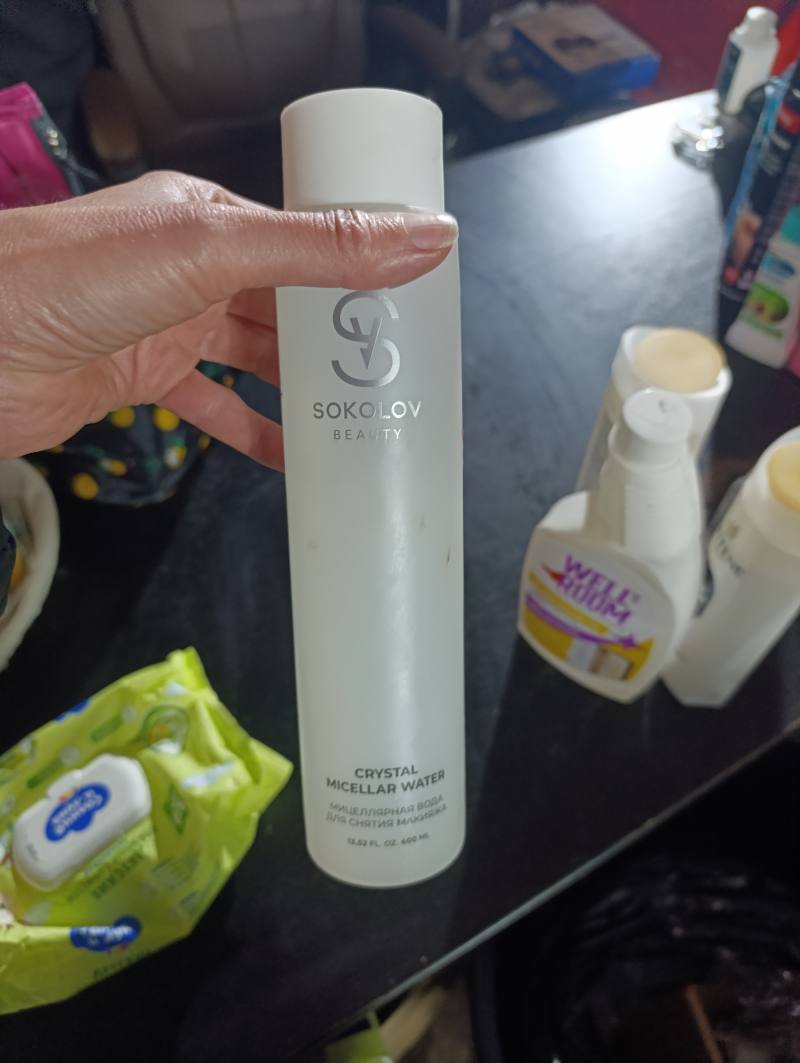 SOKOLOV BEAUTY CRYSTAL MICELLAR WATER
