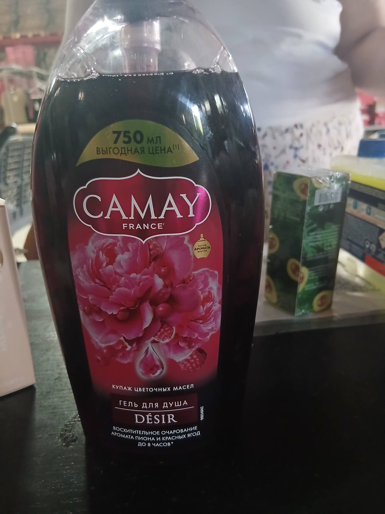 Гель для душа Camay Désir Купаж цветочных масел