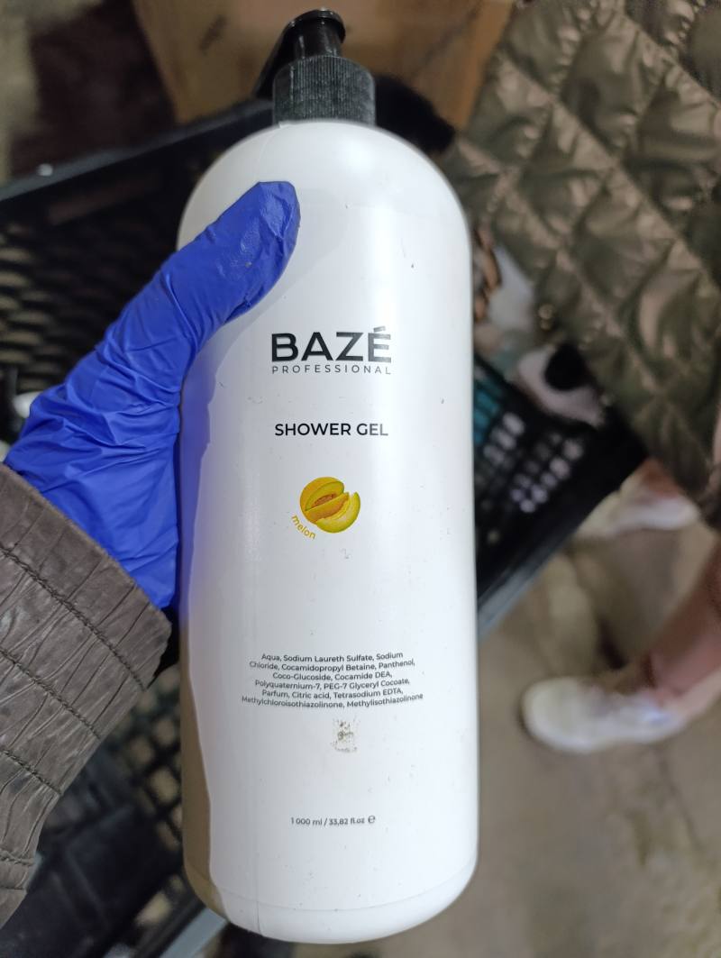 Гель для душа BAZÉ PROFESSIONAL Melon
