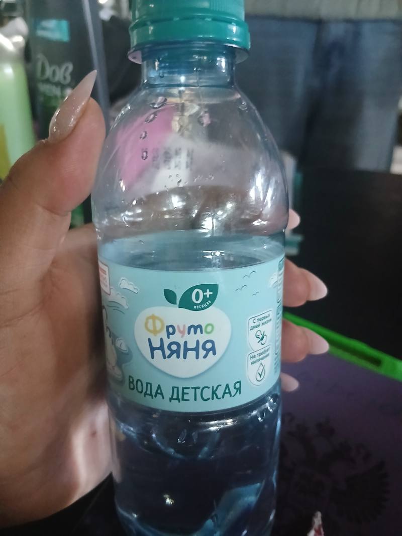 Вода детская ФрутоНяня