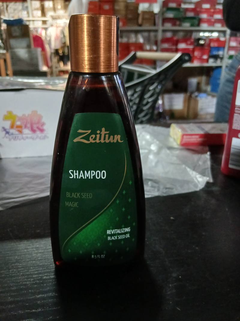 Zaitun Shampoo Black Seed Magic