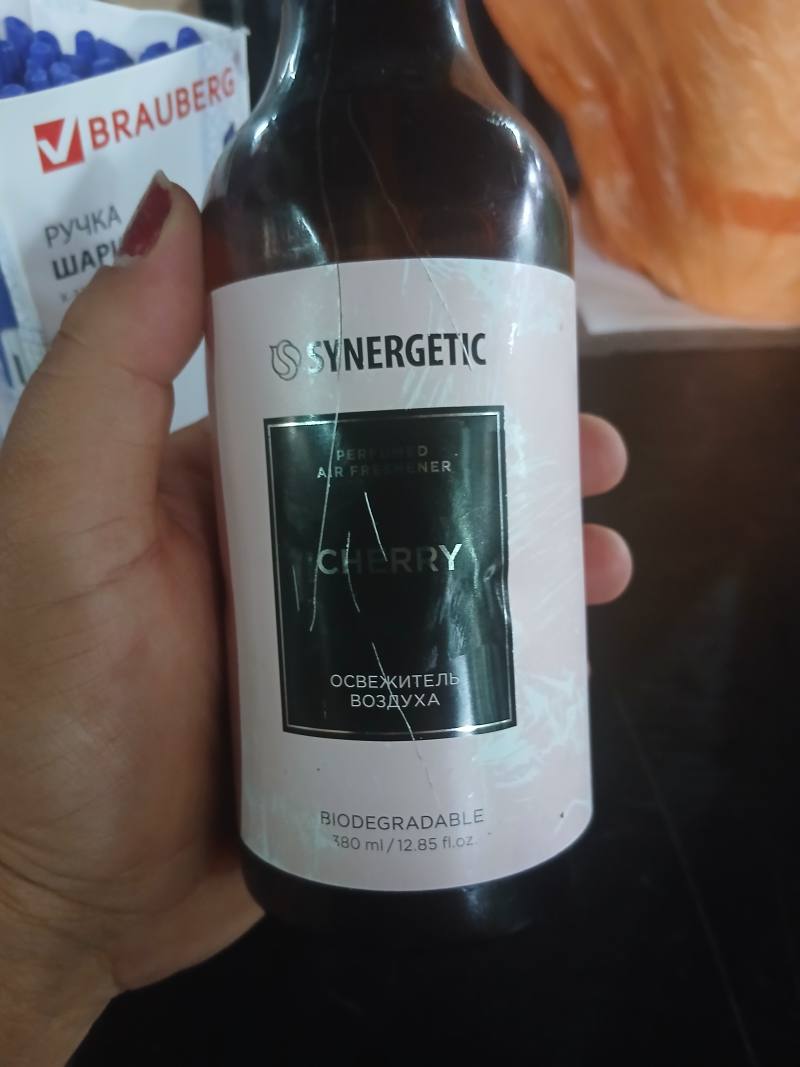 Synergetic Освежитель воздуха Cherry