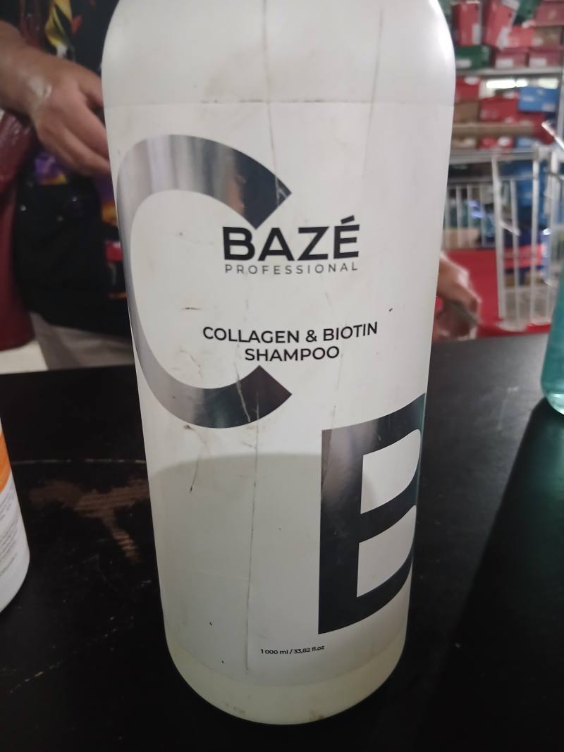 BAZE PROFESSIONAL COLLAGEN & BIOTIN SHAMPOO
