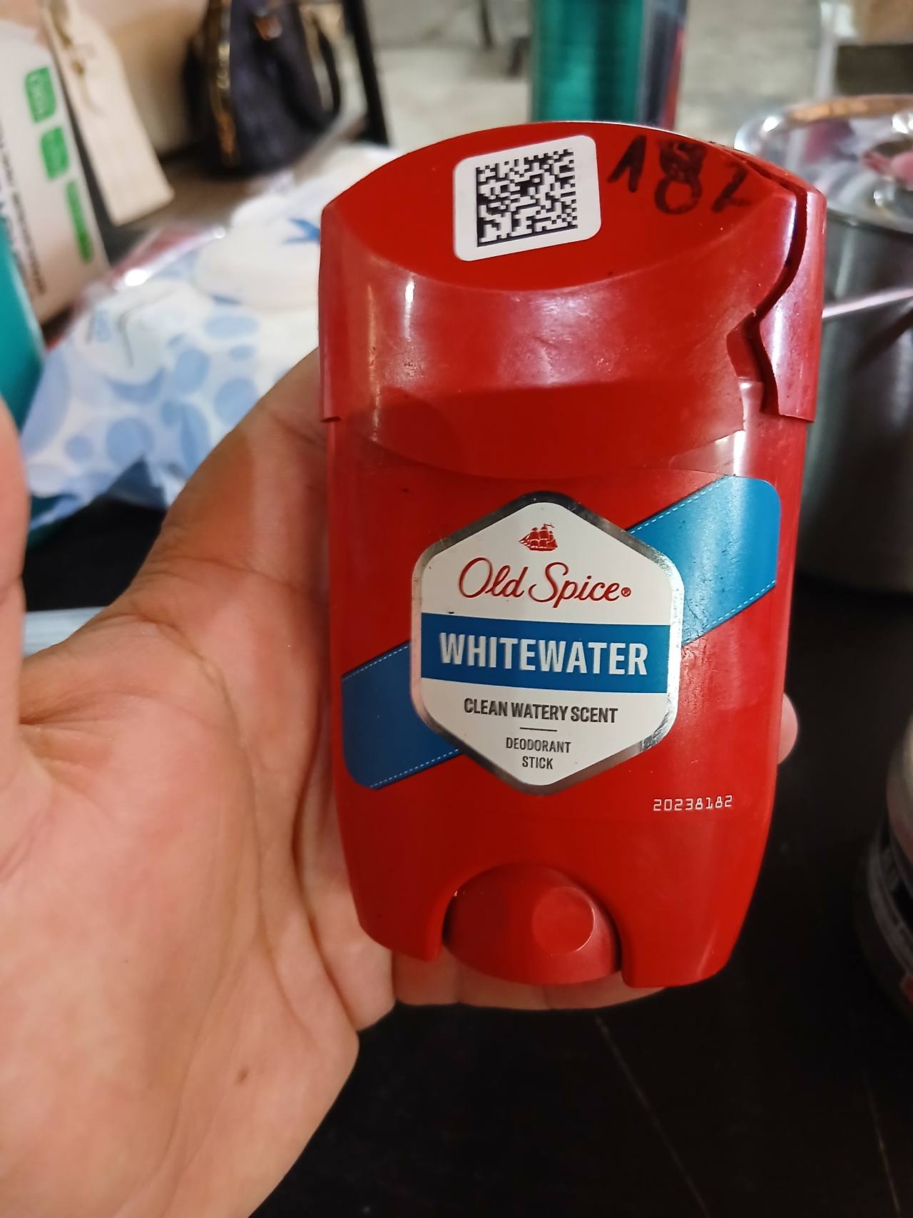 Дезодорант-стик Old Spice Whitewater Clean Watery Scent