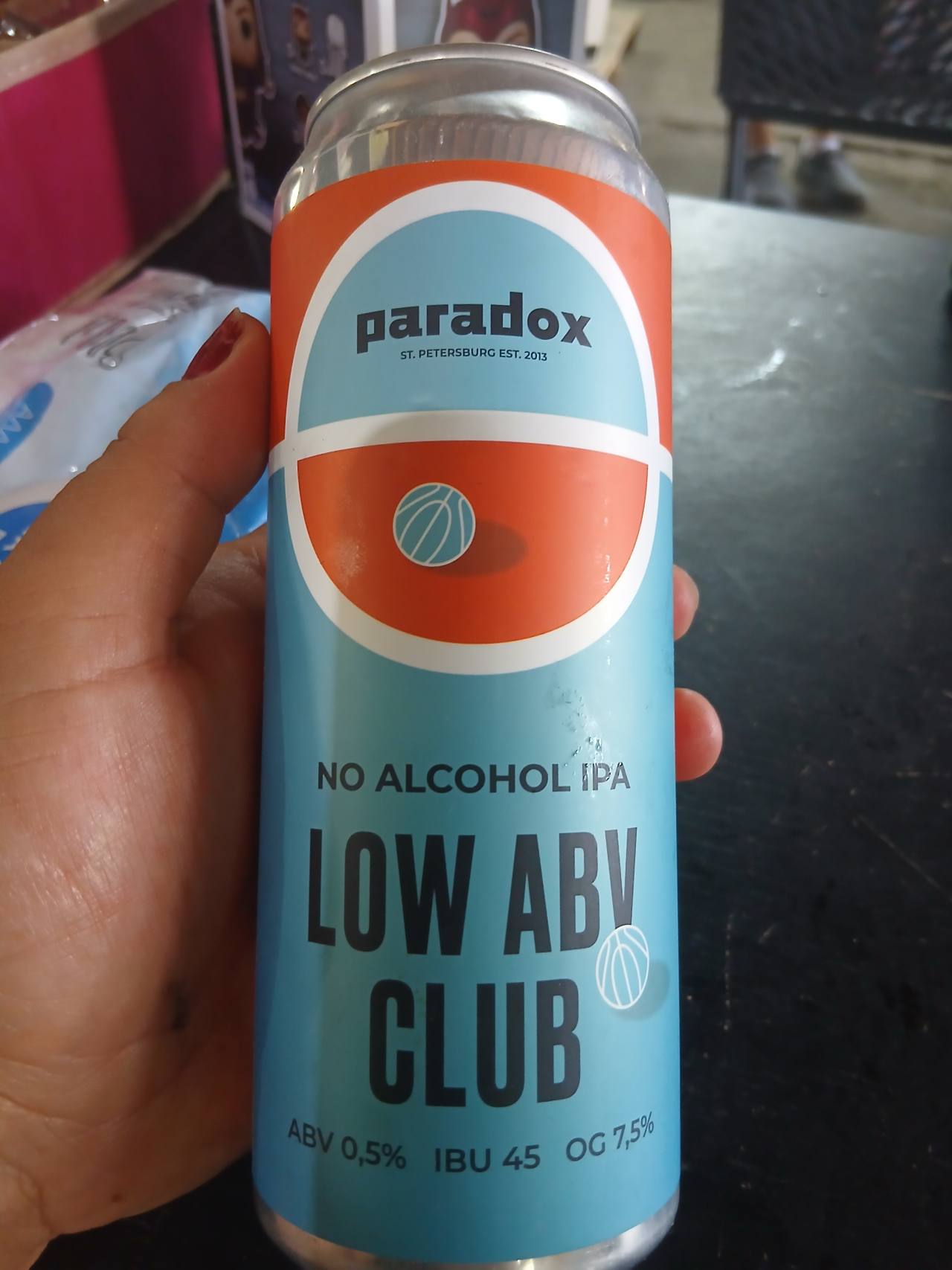Paradox Club No Alcohol IPA