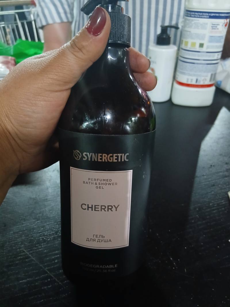Гель для душа Perfumed Bath & Shower Gel Cherry