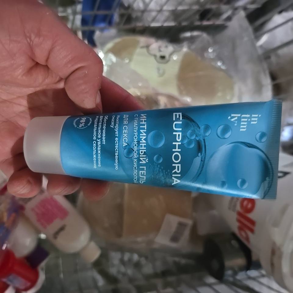 Интимный гель с гиалуроновой кислотой EUPHORIA