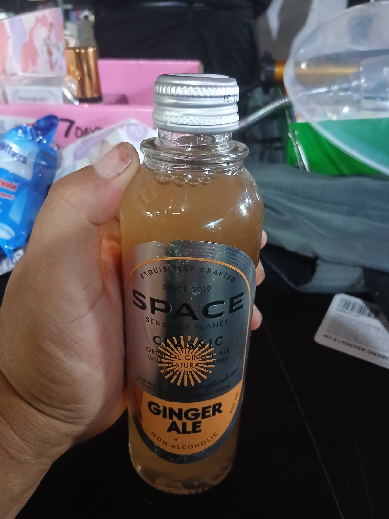 SPACE Classic Ginger Ale