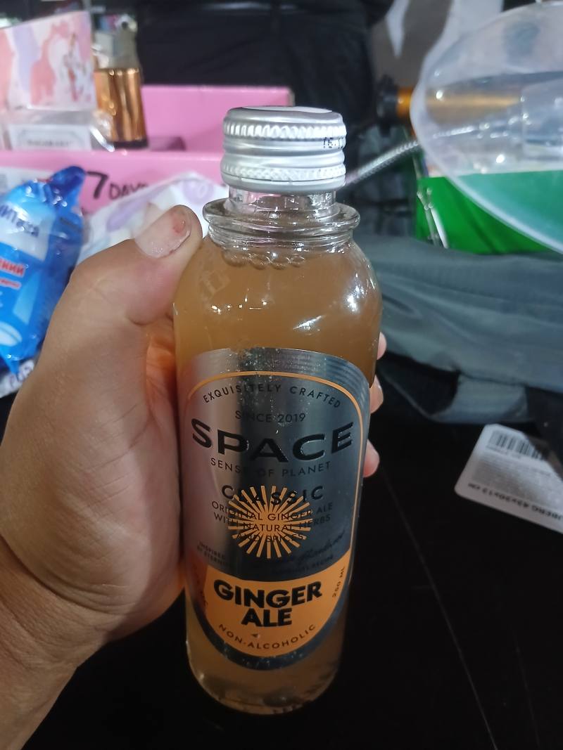 SPACE Classic Ginger Ale
