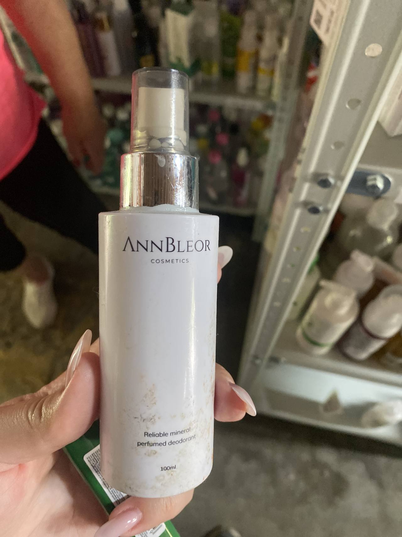 ANNBLEOR Reliable mineral perfumed deodorant 100ml