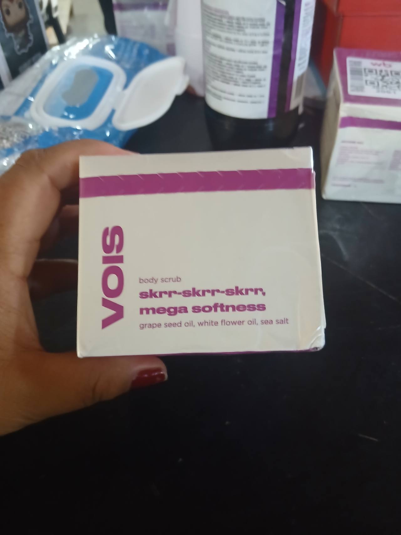 VOIS body scrub mega softness