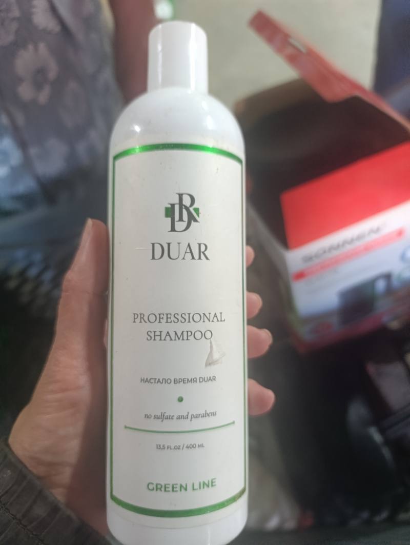 Professional Shampoo Green Line