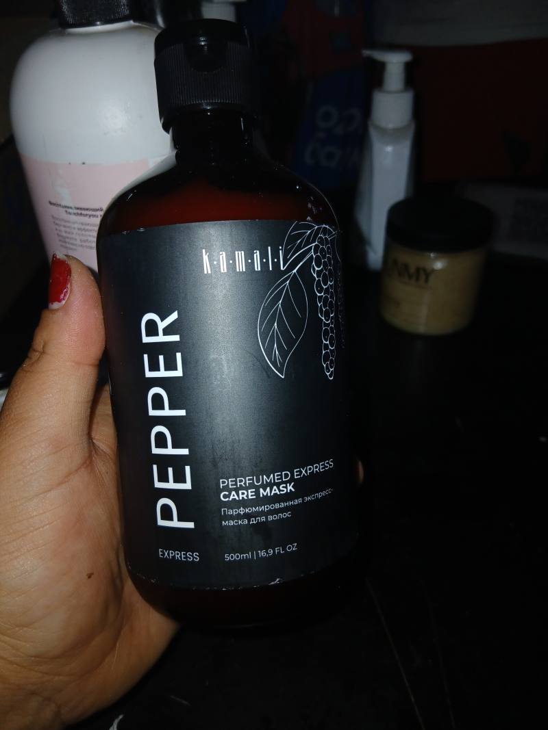 Kamalii Pepper Perfumed Express Care Mask