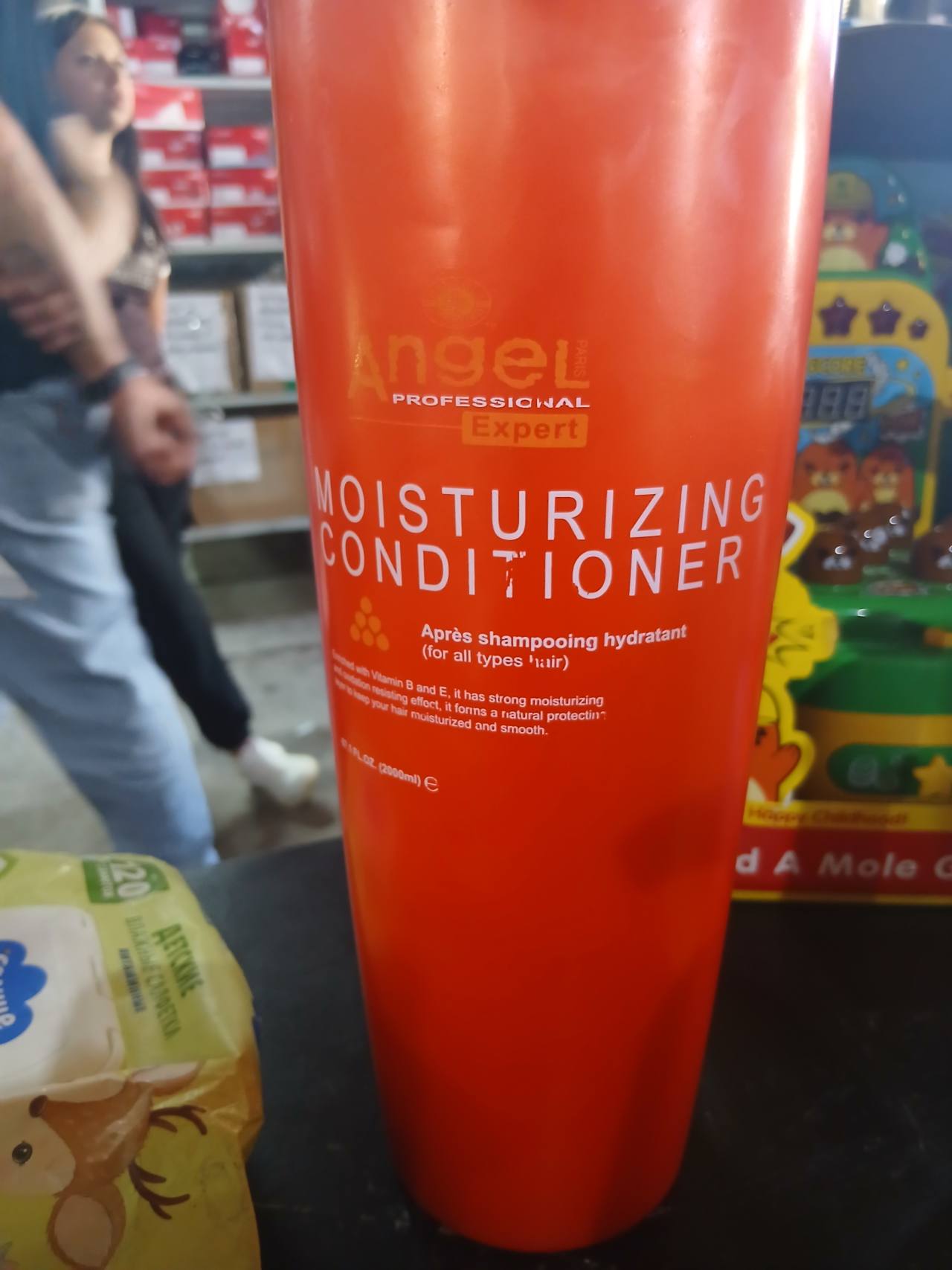Angel Professional Expert Moisturizing Conditioner
