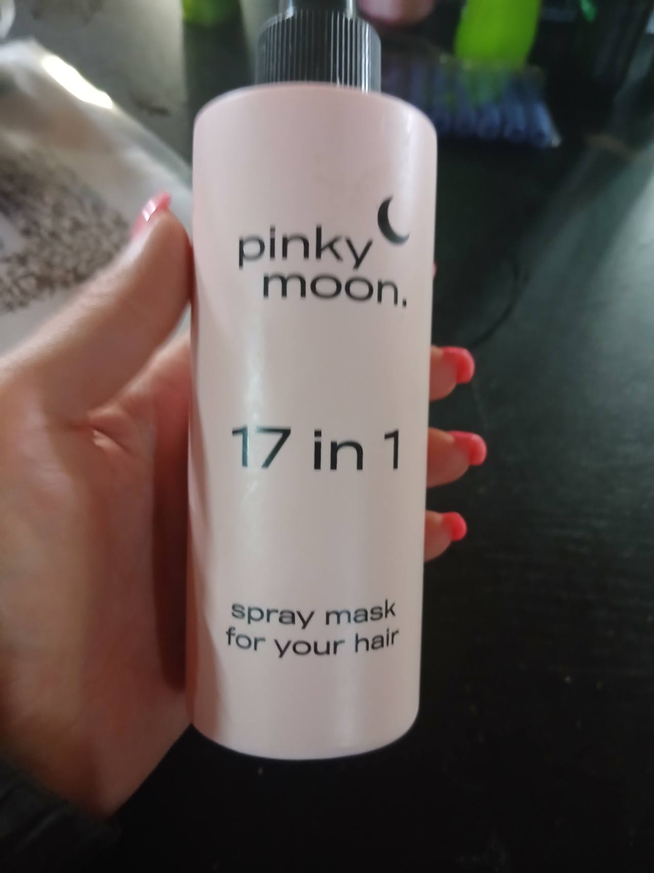 Спрей-маска для волос Pinky Moon 17 в 1
