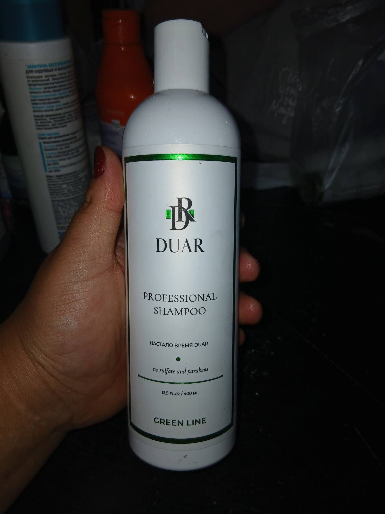 Professional Shampoo Green Line