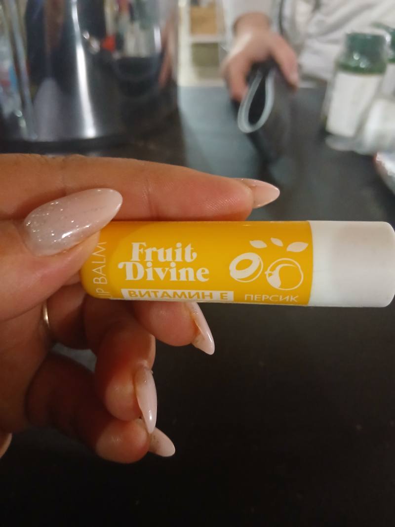 Fruit Divine Витамин Е Персик