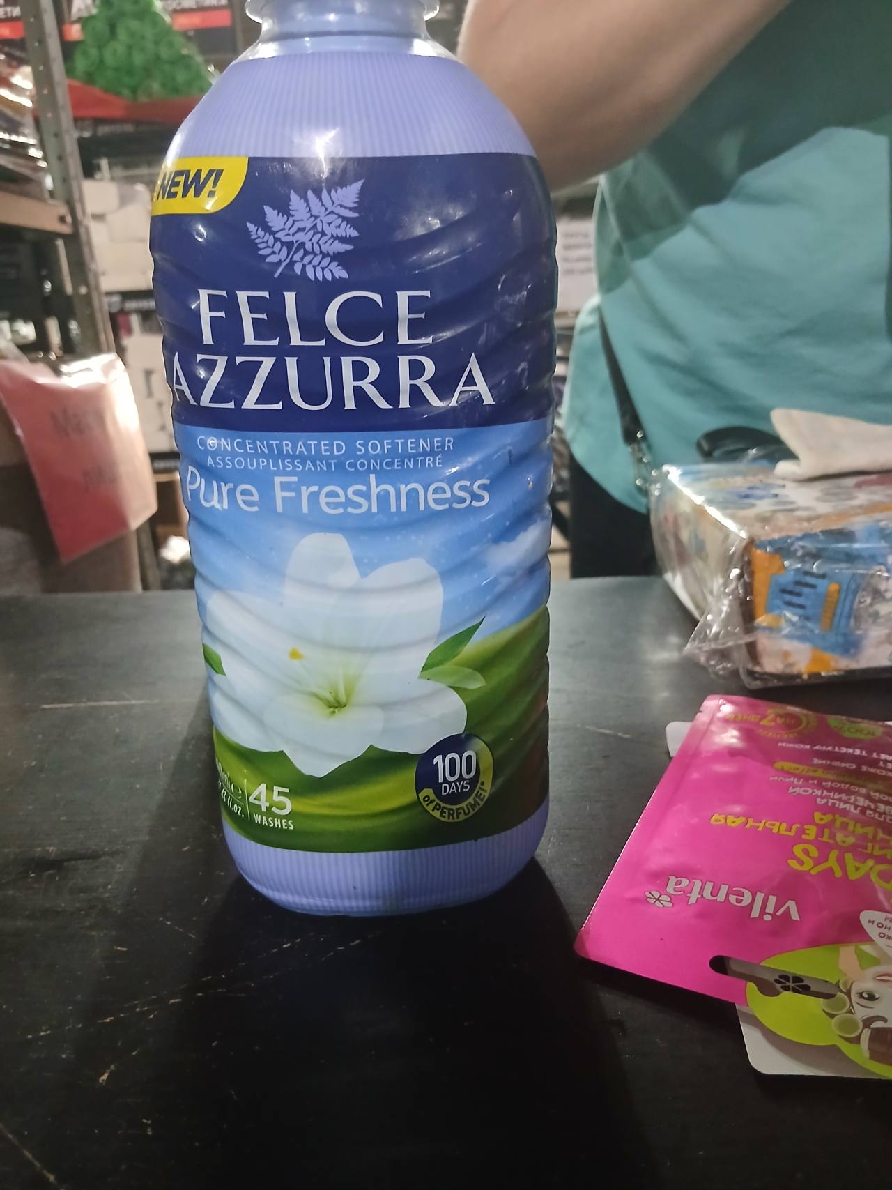 Felce Azzurra Pure Freshness Concentrated Softener