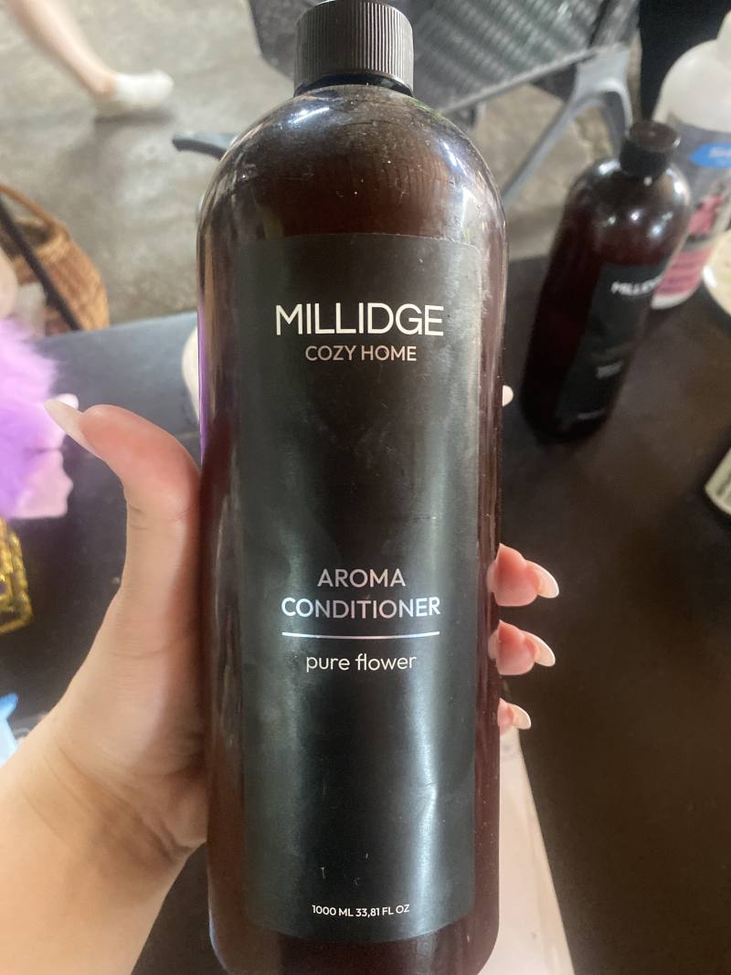 MILLIDGE COZY HOME AROMA CONDITIONER pure flower