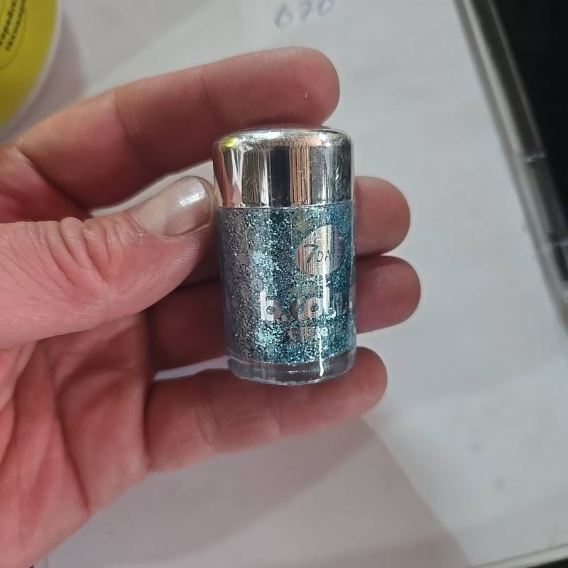 BLUE GLITTER 7