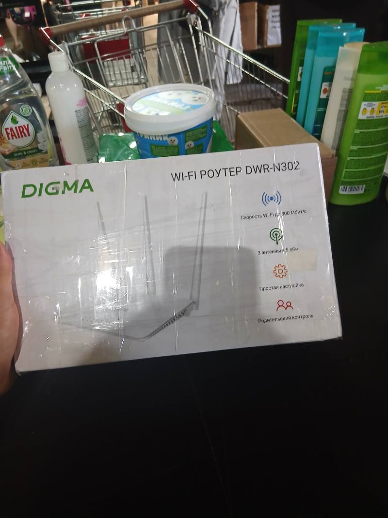 Wi-Fi роутер Digma DWR-N302