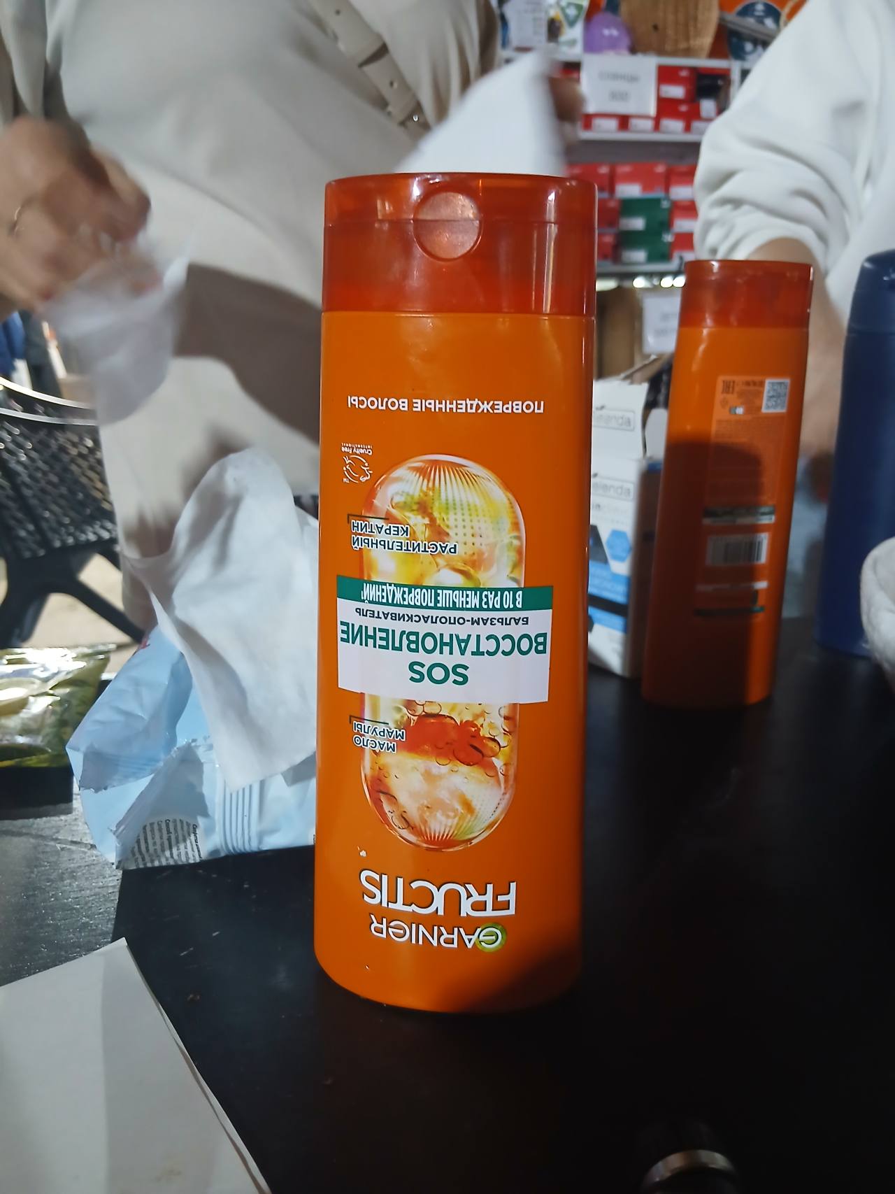 Garnier Fructis SOS Восстановление бальзам-ополаскиватель