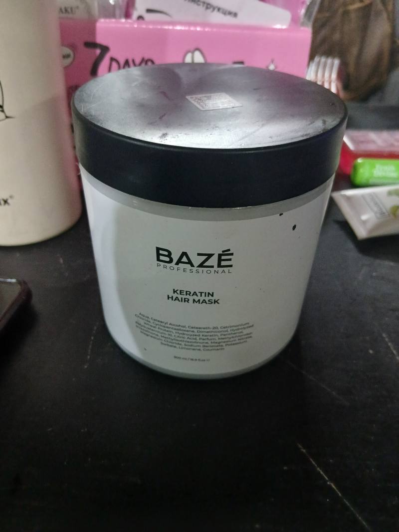 BAZE Professional Keratin Hair Mask