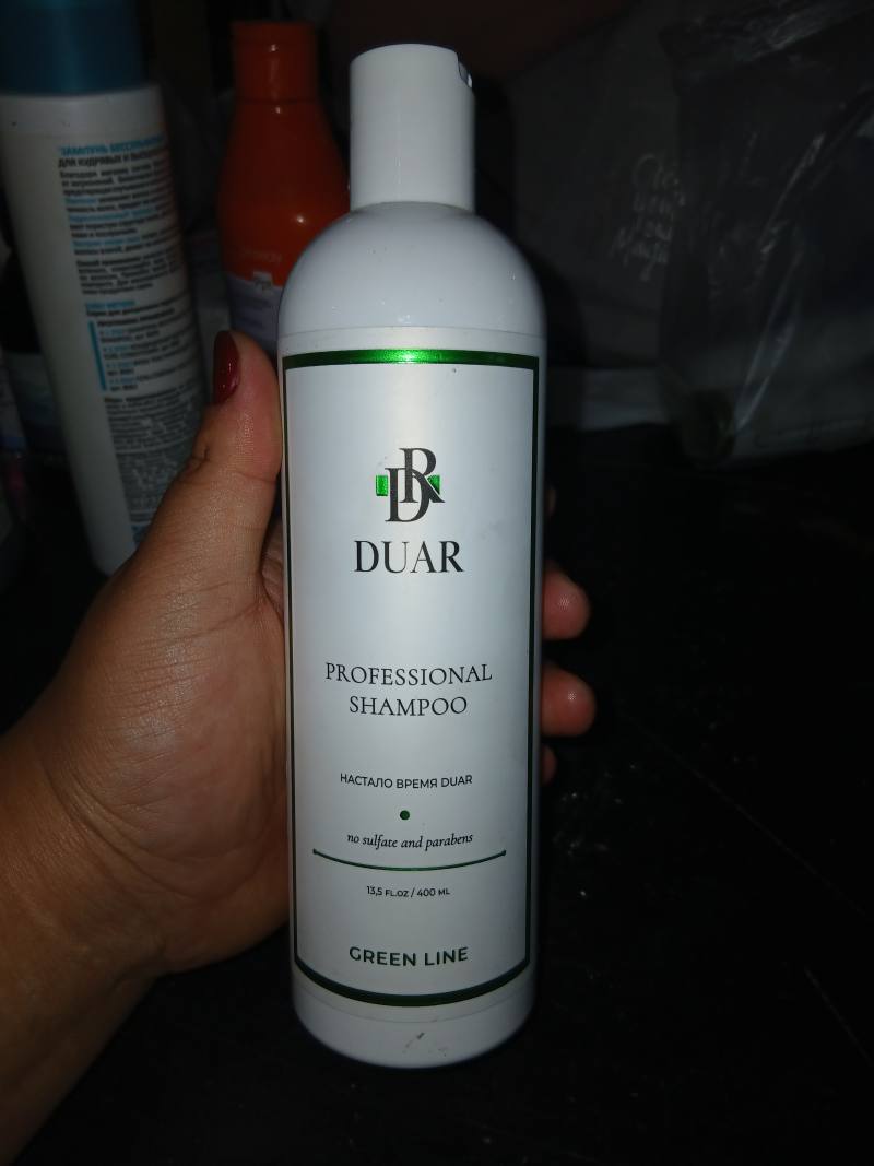 Professional Shampoo Green Line