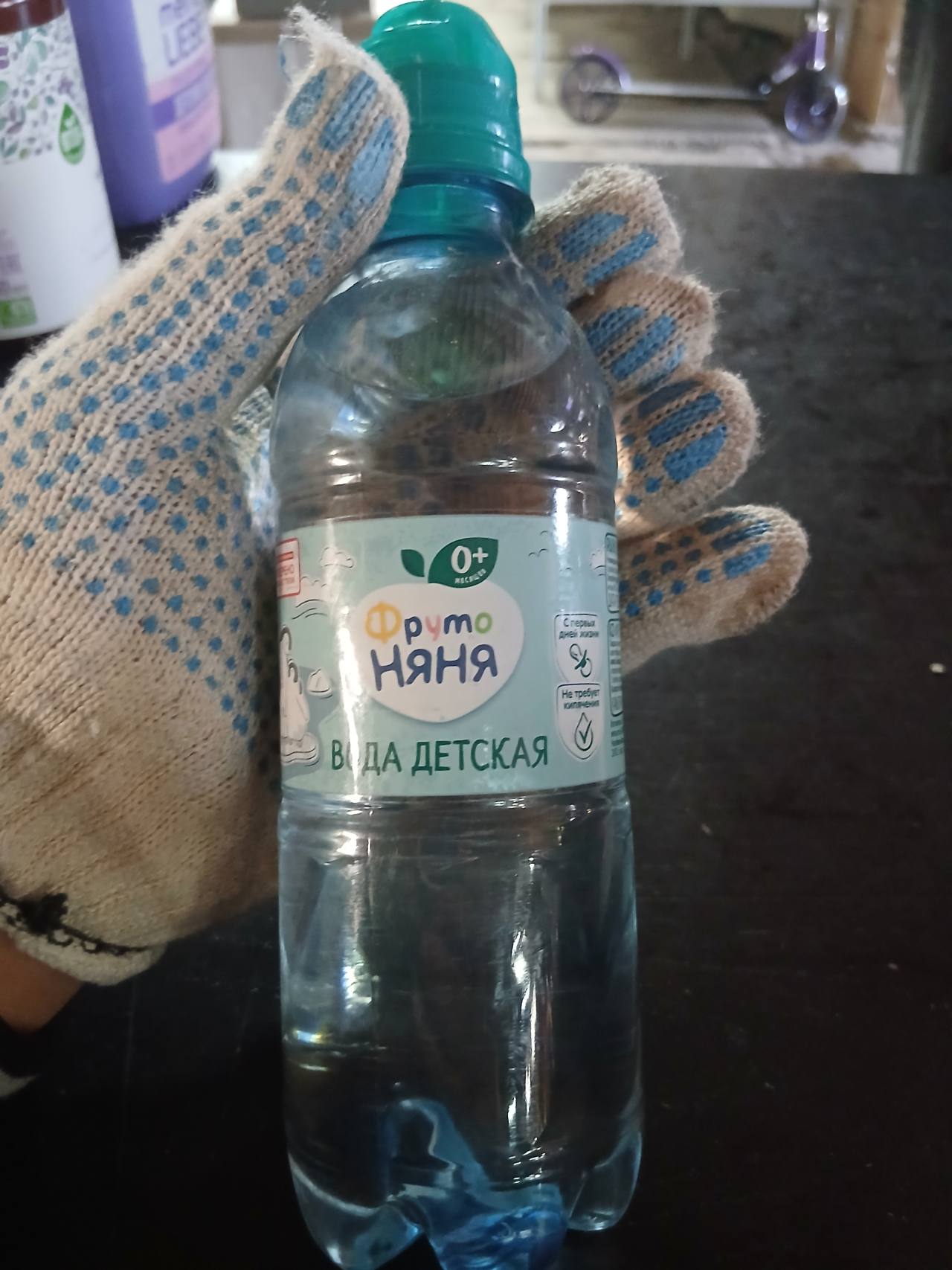 Вода детская «Фруто няня»