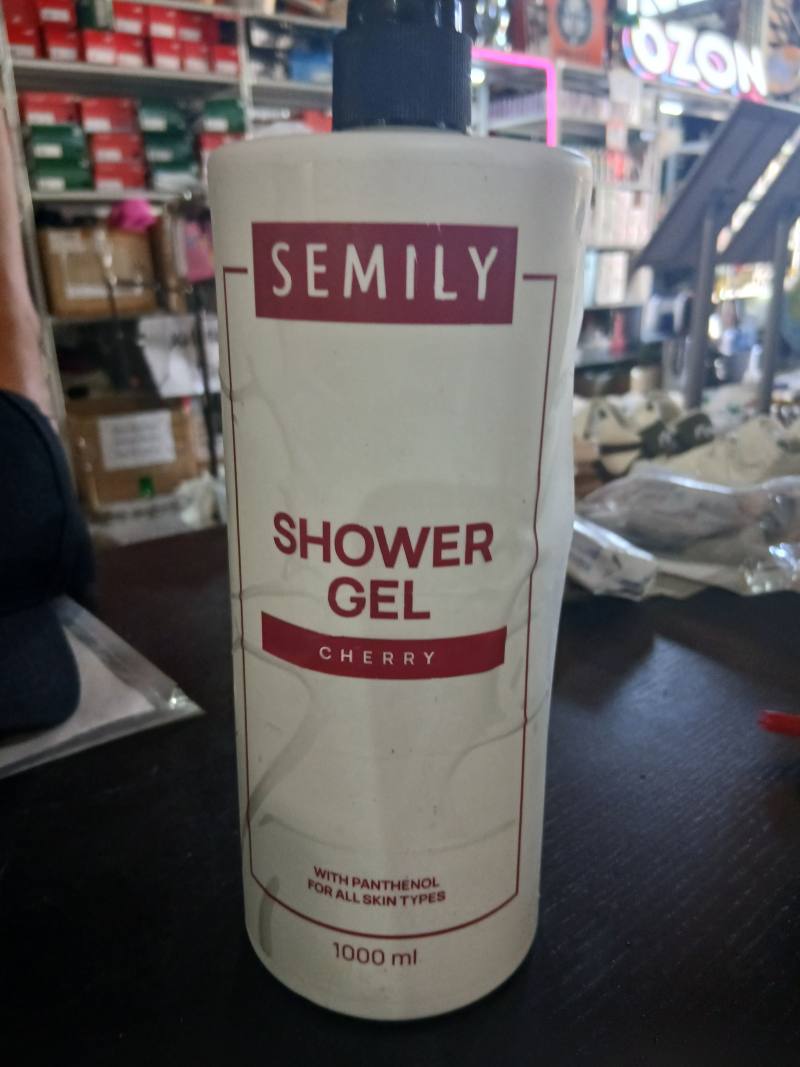 SEMILY Shower Gel Cherry
