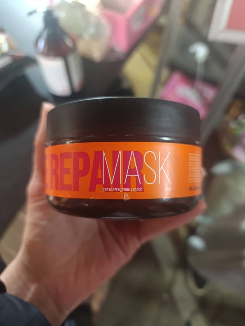 Repair Mask для поврежденных волос
