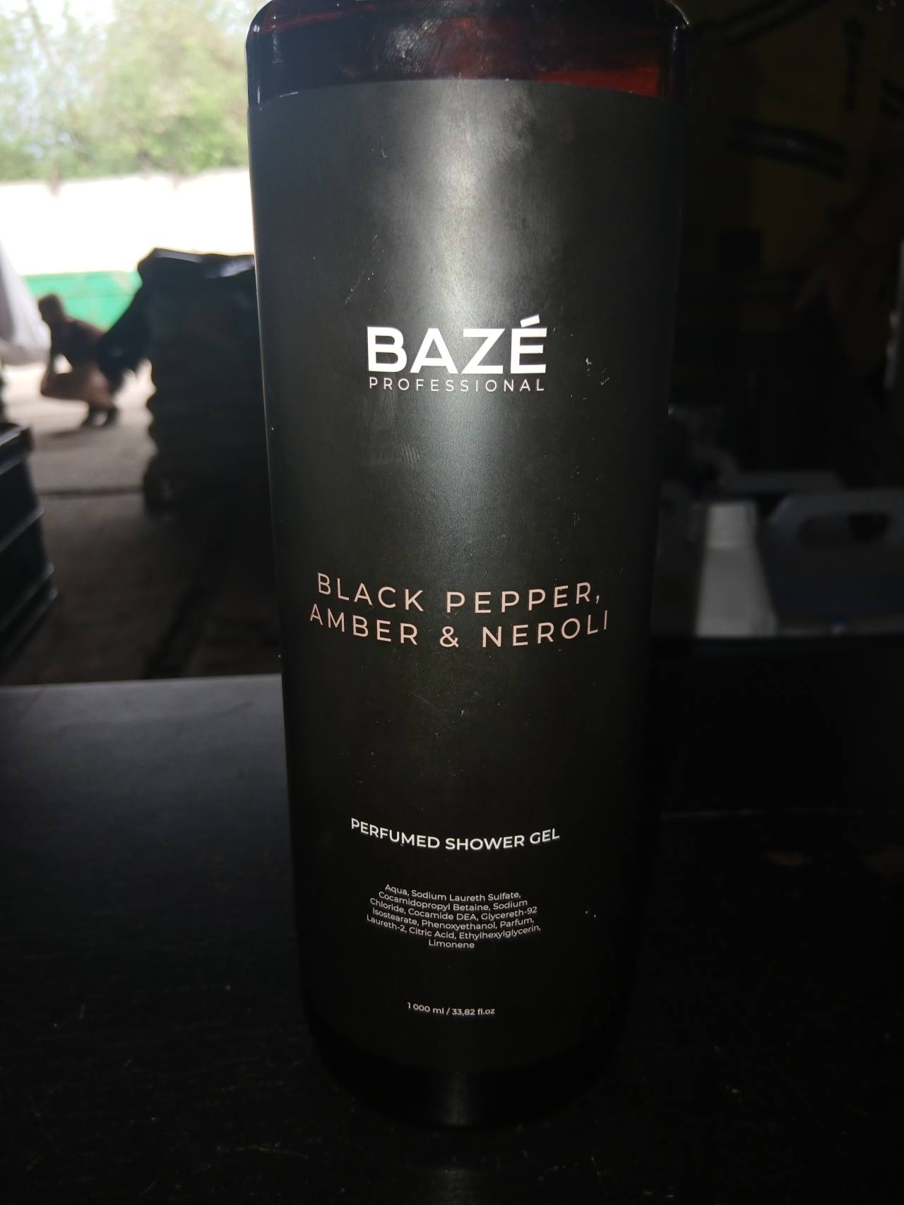 Парфюмированный гель для душа Black Pepper, Amber & Neroli