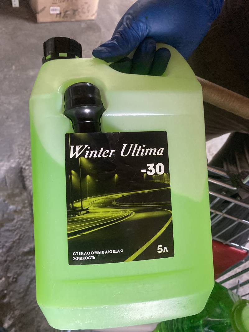 Стеклоомывающая жидкость Winter Ultima -30
