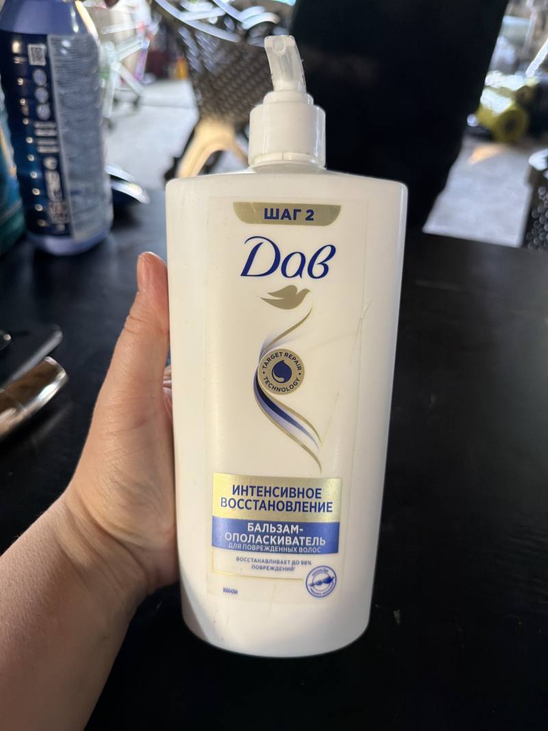 Бальзам-ополаскиватель Dove Интенсивное восстановление