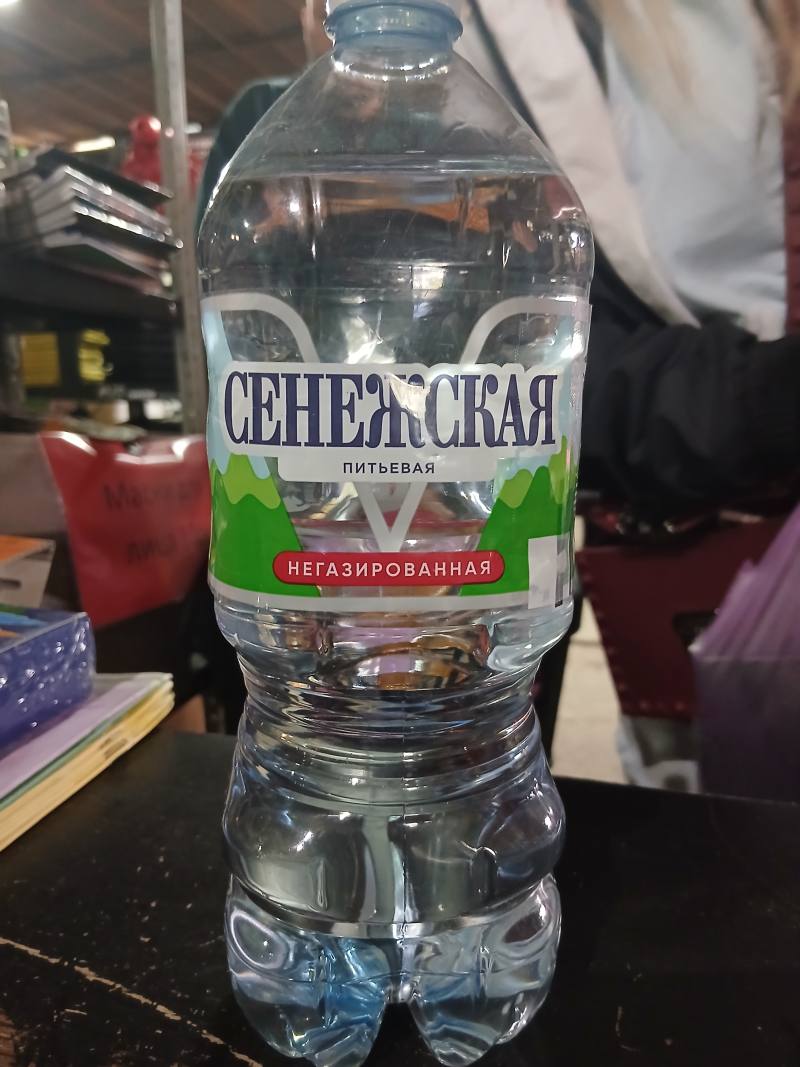 Северская питьевая негазированная вода