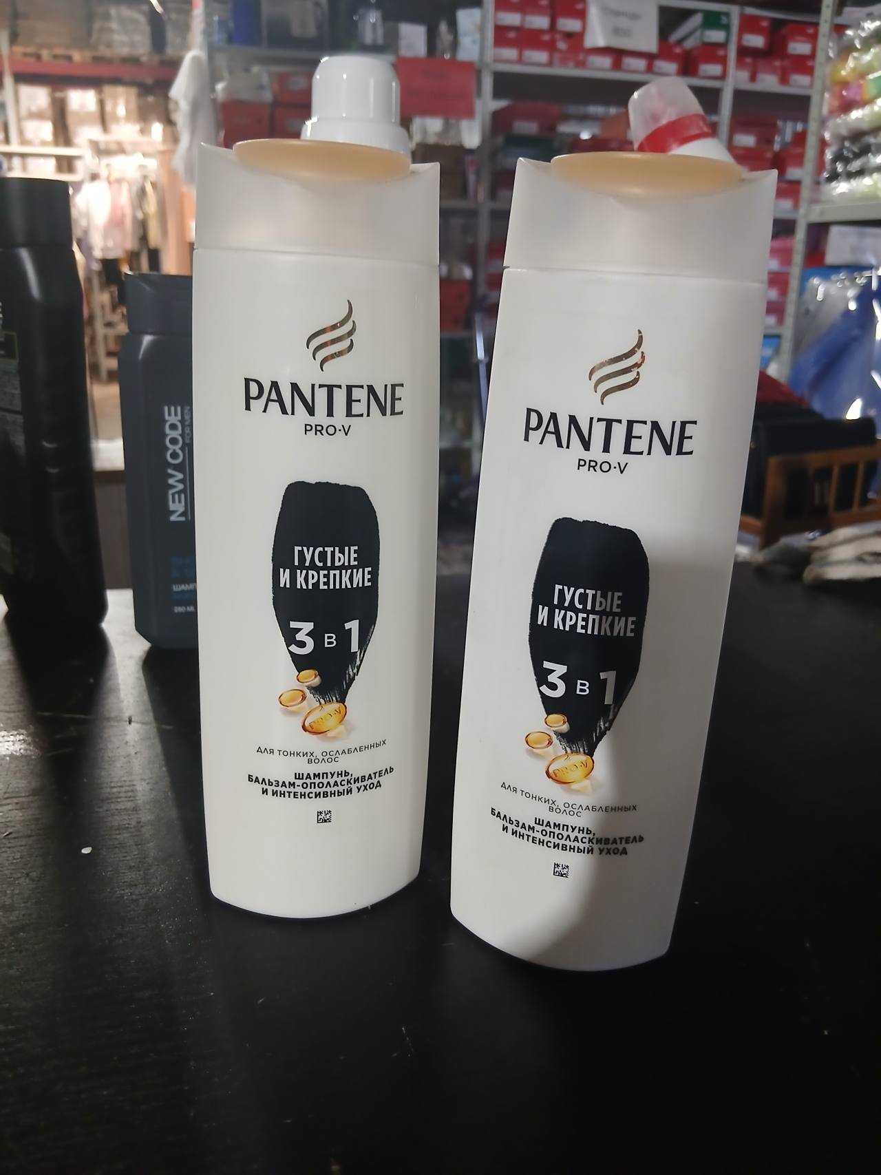 Pantene Pro-V Густые и крепкие 3 в 1 для тонких, ослабленных волос