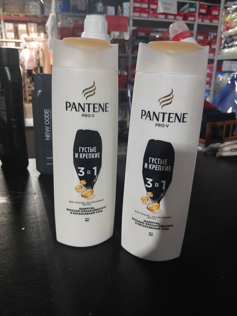Pantene Pro-V Густые и крепкие 3 в 1 для тонких, ослабленных волос