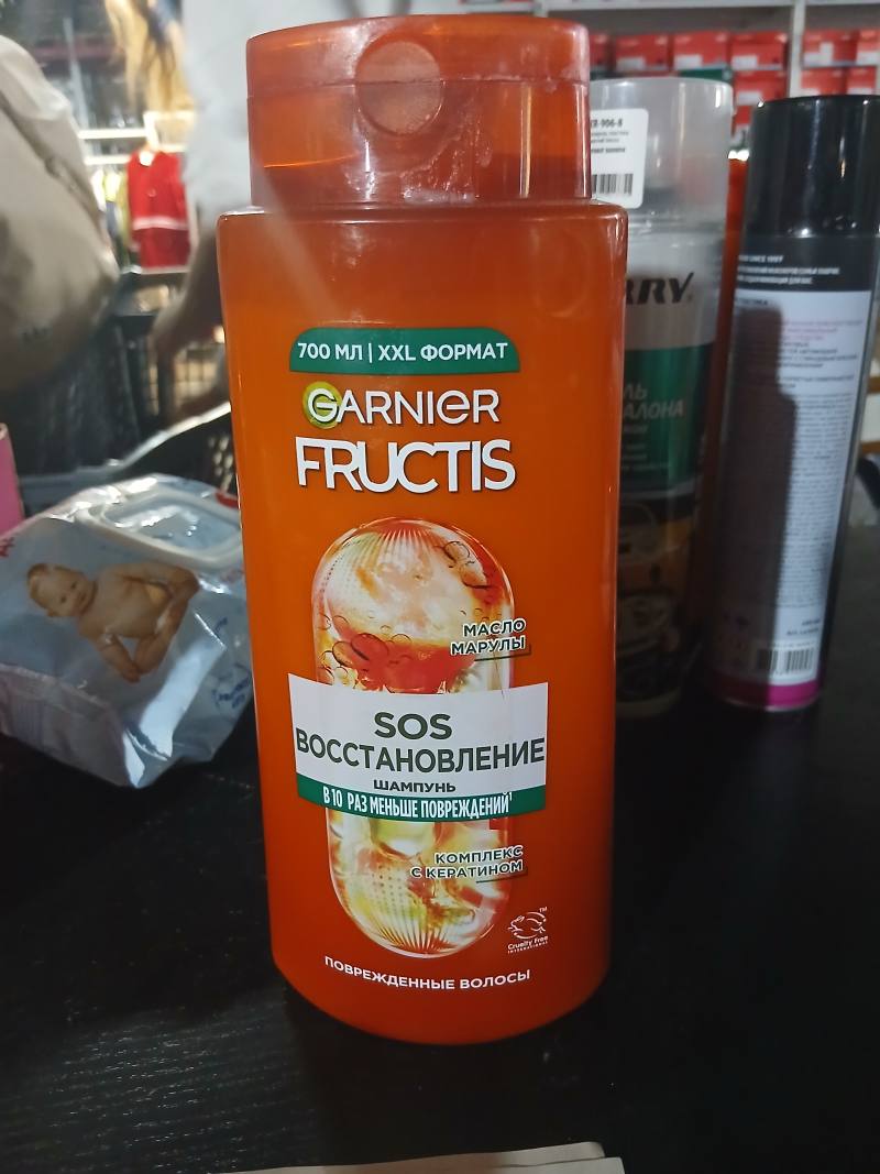 Garnier Fructis SOS Восстановление шампунь 700 мл