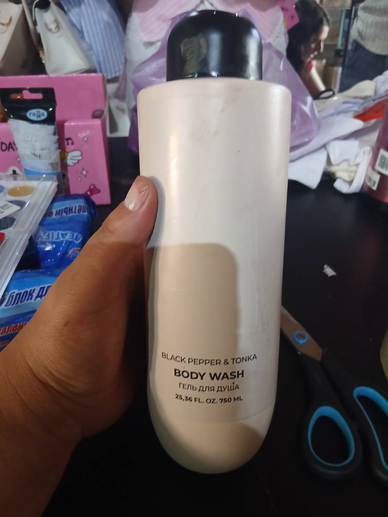 Black Pepper & Tonka Body Wash