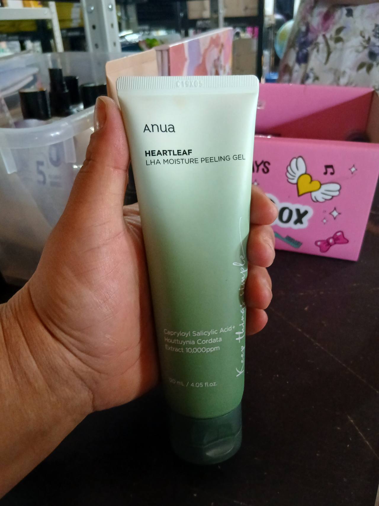 Anua Heartleaf LHA Moisture Peeling Gel