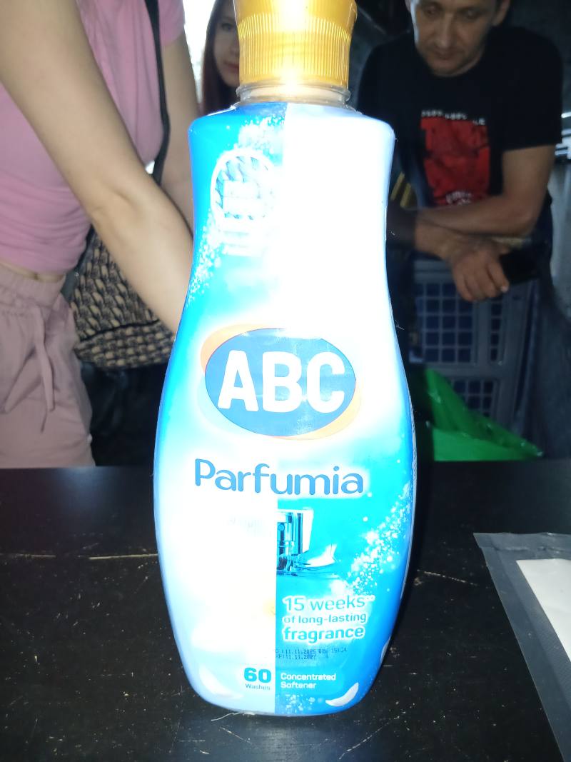 Концентрированный кондиционер для белья ABC Parfumia
