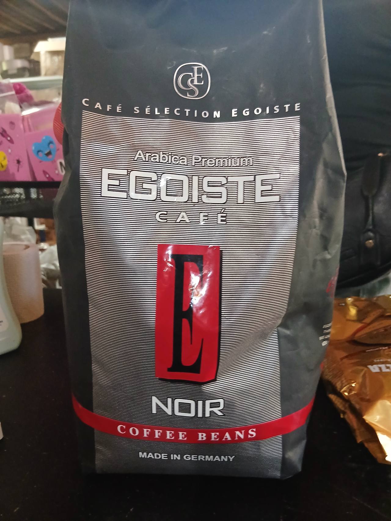 EGOÏSTE CAFÉ NOIR COFFEE BEANS