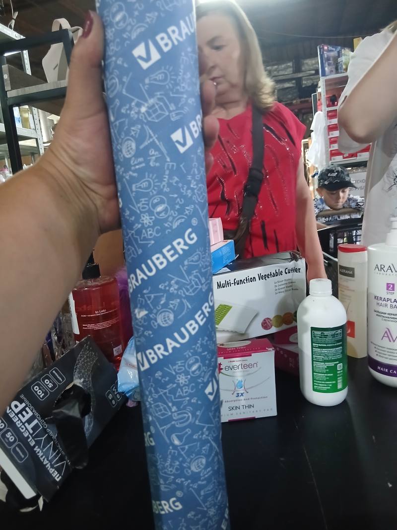 Рулон бумаги BRAUBERG