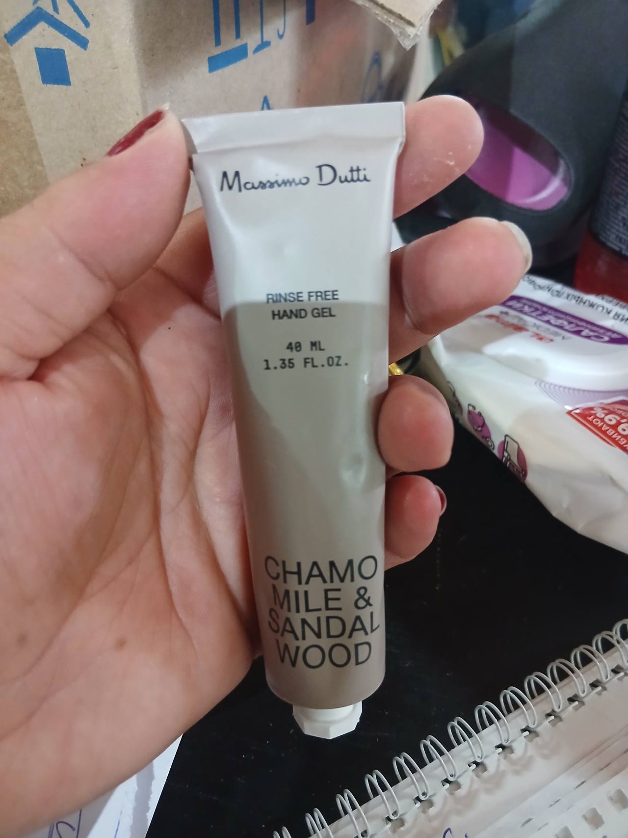 Massimo Dutti Rinse Free Hand Gel Chamomile & Sandal Wood