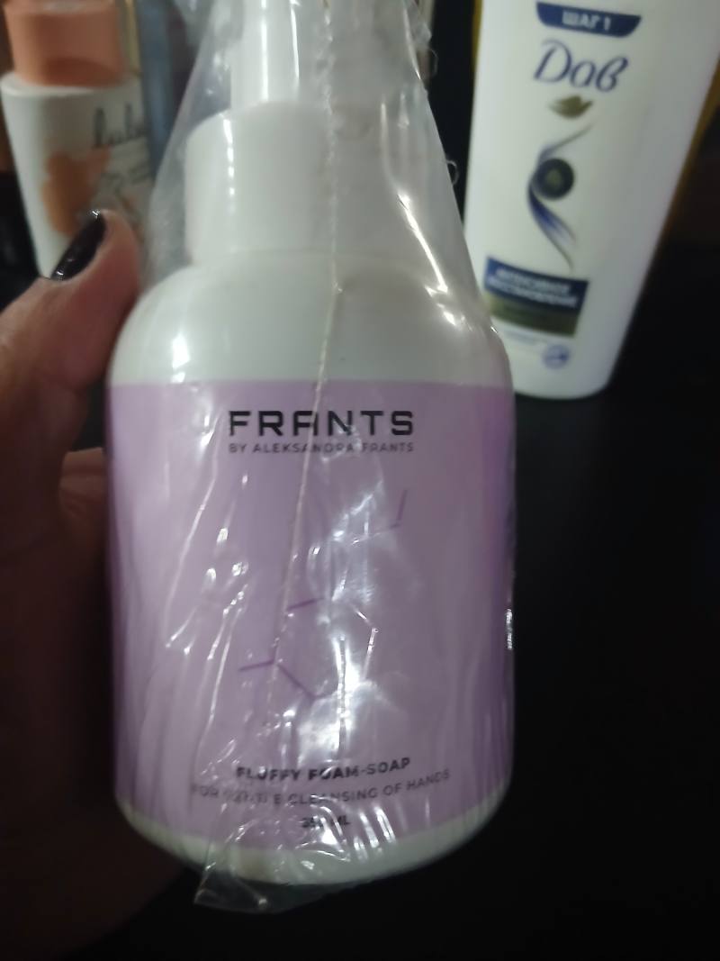 Fluffy Foam-Soap For Gentle Cleansing of Hands