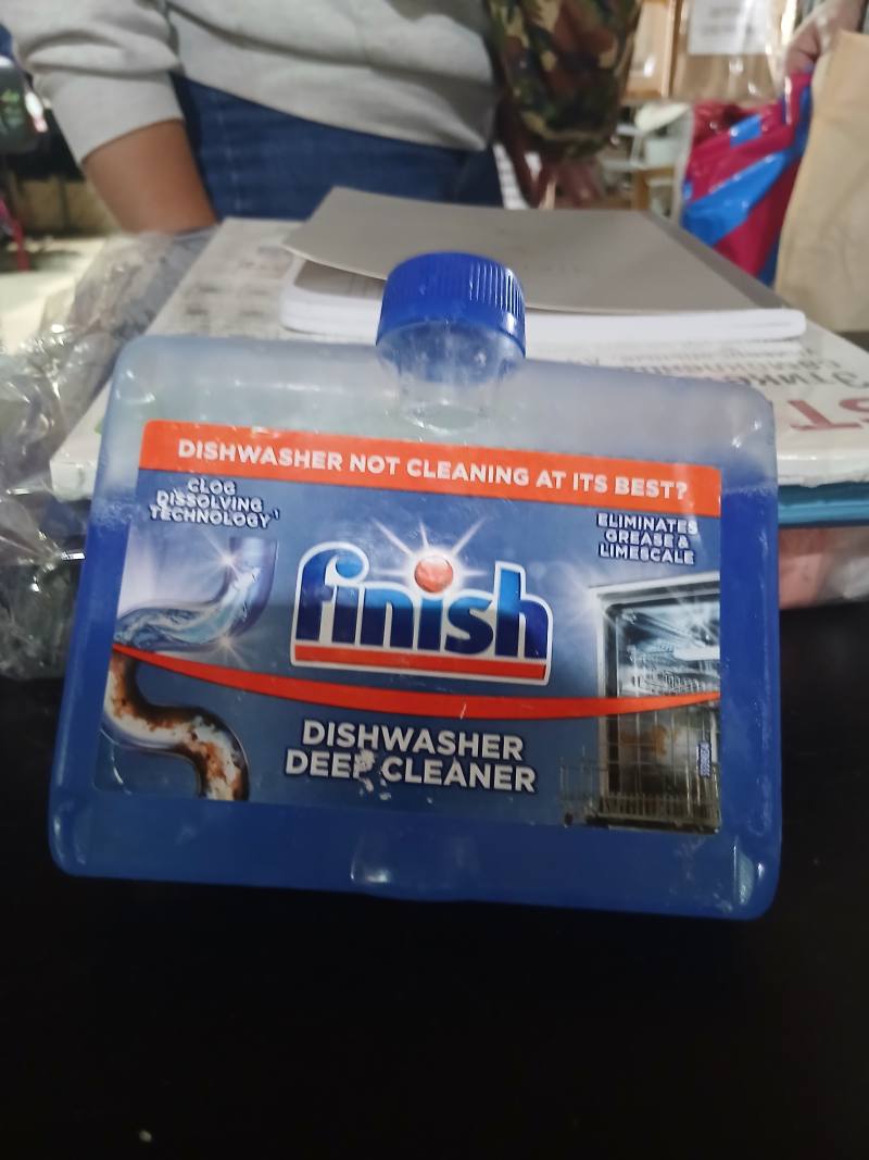 Finish Dishwasher Deep Cleaner